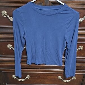 Navy Blue Women's Top